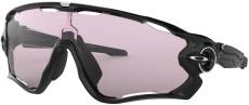 Oakley Eyewear Jawbreaker Sunglasses(Low-light Lens), Polished Black