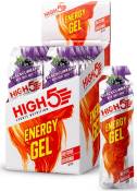Boîte de sachets High5 Energy Gel (20 x 40 g)