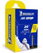 Chambre à air Michelin G4 AirStop Butyl 16 pouces, Black