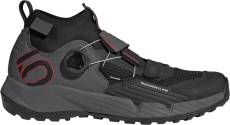 Five Ten Women's Trailcross Pro Clip - In MTB Shoes - Grey Five/Core Black/Red