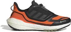 adidas Ultraboost 22 Cold.RDY Gore-Tex Running Shoes - Impact Orange/Linen Green/Core Black