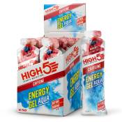 Gels énergétiques High5 Aqua Caffeine