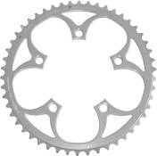 TA 110 PCD Zephyr Outer Road Chainring, Silver