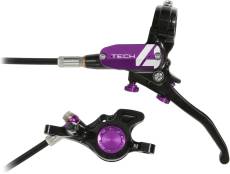 Hope Tech 4 Trial Zone No.9 Brake - No Rotor, Purple