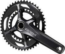 Shimano GRX 810 11 Speed Gravel Double Chainset, Black