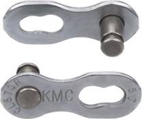KMC Missing Chainlink Pair, Silver EPT