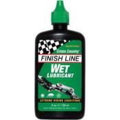 Lubrifiant Finish Line Cross Country Conditions Humides - 120ml, Transparent