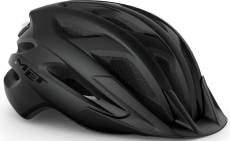 MET Crossover Helmet MIPS, Black