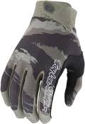 Troy Lee Designs Camo Air Gloves, Army Green