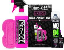 Muc-Off eBike Clean - Protect and Lube Kit, Black