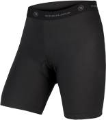 Endura Women's Padded Liner Cycle Shorts, Black
