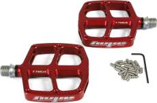 Hope Kids F12 Pedals - Red