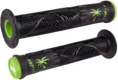 ODI Hucker Signature BMX Grips, Black/Green