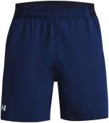 Under Armour Vanish 6in Woven Shorts - Academy/White