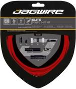 Jagwire Road Elite Sealed Gear Cable Kit, Red