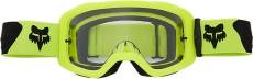 Fox Racing Main Core Goggles, Fluorescent Yellow