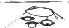Kit de câbles de frein Seal BMX Progession Complete Gyro - Black