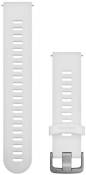 Garmin 20mm Quick Release Silicone Watch Band, White