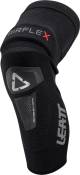 Leatt AirFlex Knee Guard Hybrid Pro, Black