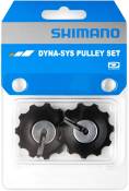 Shimano RD-M593 Deore 10 Speed Jockey Wheels, Black