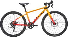 Vitus Energie 24 Kids CX Bike, Orange Fade