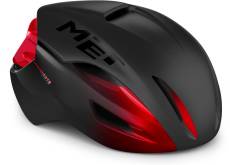 MET Manta (MIPS) Road Helmet, Black/Red