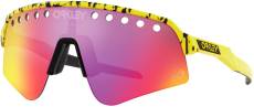 Oakley Eyewear Sutro Lite Sweep TDF Splatter Sunglasses (Prizm Road Lens), TDF Splatter