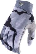 Troy Lee Designs Camo Air Gloves - White/Grey