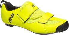Chaussures de triathlon dhb Trinity (carbone) - Fluro Yellow