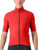 Castelli Perfetto Ros 2 Wind Jersey, Pompeian Red