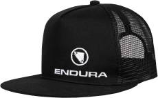 Endura One Clan Mesh Back Cap, Black