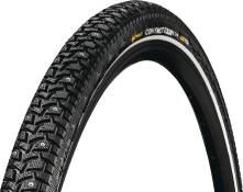 Continental Contact Spike 120 Wire Bead Tyre - Noir/Réfléchissant