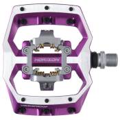Pédales Nukeproof Horizon CL CrMo DH - Purple
