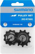 Shimano RD-R7000 105 11 Speed Jockey Wheels, Black