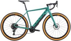 Vitus E-Substance Aluminium Apex Gravel Bike (Fazua), Sage Green