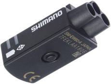 Boîtier de jonction Shimano SM-EW90-A Di2 (E-Tube, 3 ports) - Black