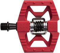 crankbrothers Doubleshot 1 Clipless MTB Pedals, Red
