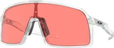 Oakley Eyewear Sutro Moon Dust Sunglasses (Prizm Peach Lens)