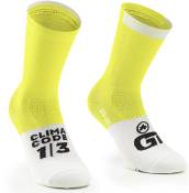 Chaussettes Assos GT C2 - Optic Yellow