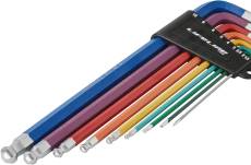Clés Allen X-Tools (lot de 9, couleurs), Multi Coloured