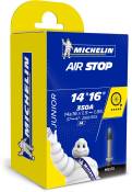 Chambre à air Michelin I4 Airstop Vélo enfant, Black