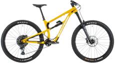 Nukeproof Mega 290 Pro Alloy Bike (GX EAGLE), Turmeric Yellow