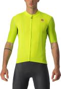 Castelli Endurance Elite Cycling Jersey, Electric Lime