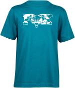 Fox Racing Youth Cienega T-Shirt, Maui Blue