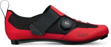 Chaussures de triathlon Fizik Transiro R3 Infinito, Red/Black