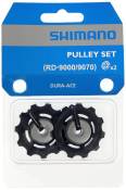 Shimano Dura-Ace RD-9070 Di2 Jockey Wheels, Black