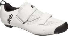 Chaussures de triathlon dhb Trinity (carbone), White