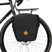 Restrap Bike Pannier Bag (Small), Black