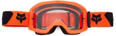 Fox Racing Main Core Goggles, Fluorescent Orange