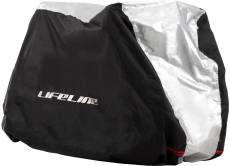Housse de vélo LifeLine Double (imperméable) - Black